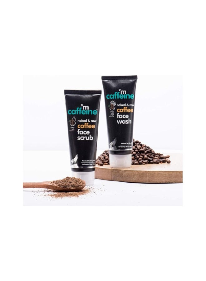 MCaffeine Deep Cleanse, Blackheads Removal Coffee Anti Pollution Kit Face Wash 100ml - Image 2