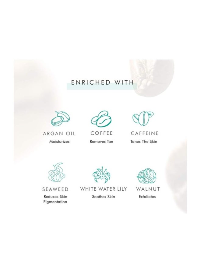 MCaffeine Deep Cleanse, Blackheads Removal Coffee Anti Pollution Kit Face Wash 100ml - Image 3