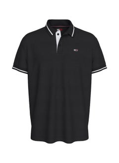 Men's Regular Fit Polo Shirt - Cotton, Black - pzsku/ZB4989AEAECF93251012FZ/45/_/1738737875/4461502e-f74e-4d9e-a232-009df27a2e93