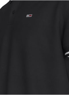 Men's Regular Fit Polo Shirt - Cotton, Black - pzsku/ZB4989AEAECF93251012FZ/45/_/1738737878/d9af965f-3519-4a65-901e-1e4479c67261