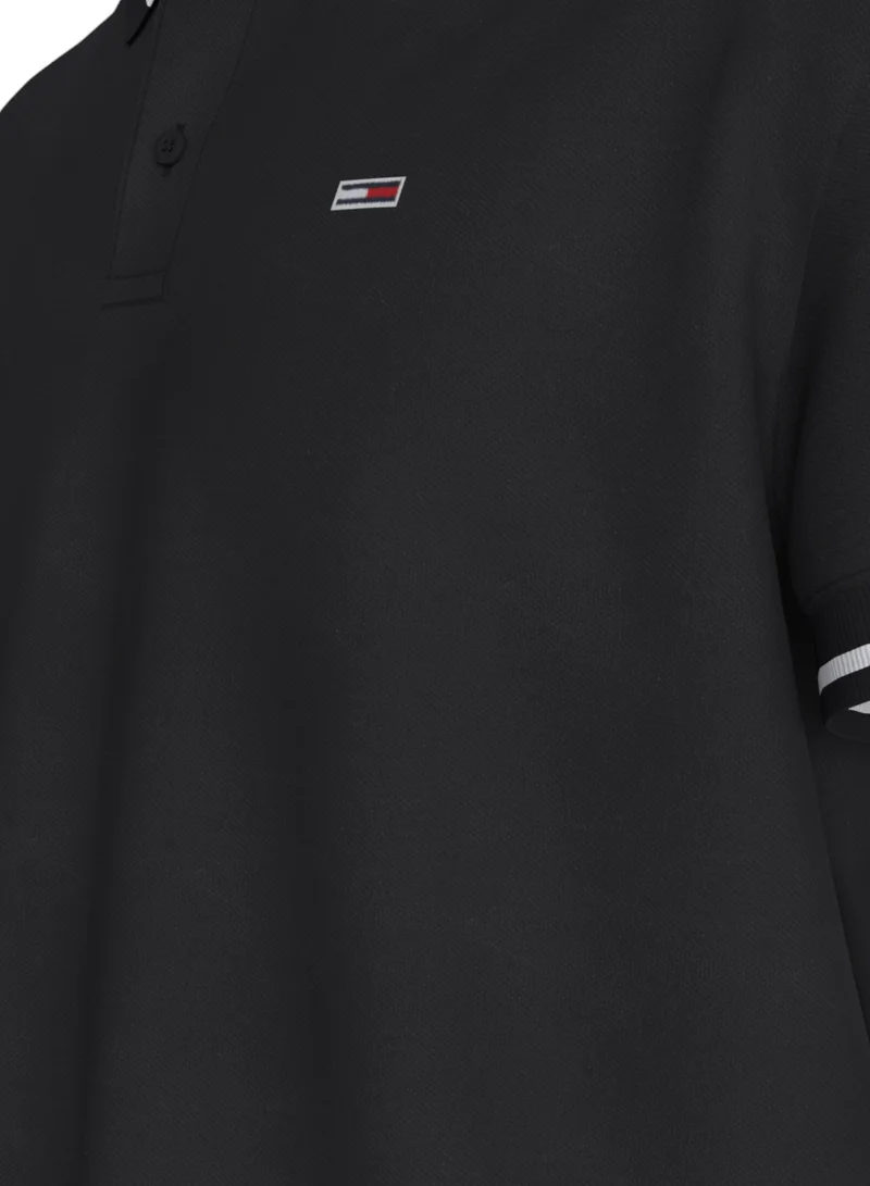 TOMMY JEANS Slim Tipped Polo