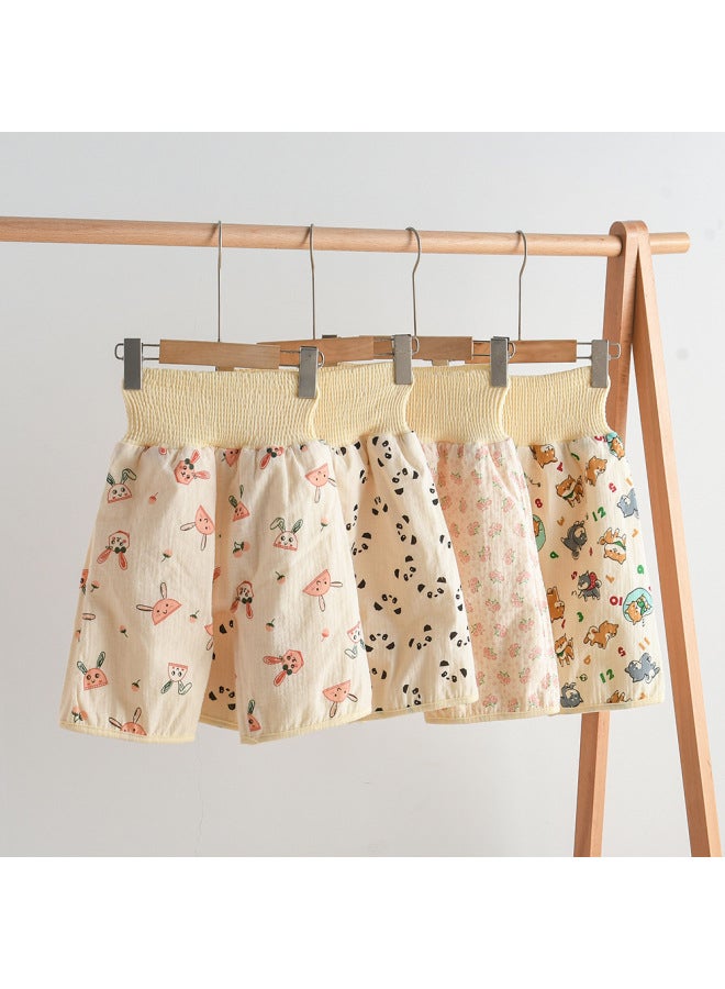 حفاضة الأطفال التنورة، مقاومة للماء، مانعة للتسرب، حفاضة تدريب، سراويل تدريب للأطفال، حفاضة ليلية للرضع، وسادة حفاضة قطنية ناعمة، قابلة للغسل، جيب حفاضة من الدرجة الأولى - Image 3