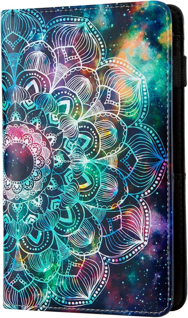 BECEERE Store Server Book, Server Books for Waitress, Server Book with Zipper Pocket, Cute Server Book, Waitstaff Organizer Waitress Book with Money Pocket and Zipper Fit Server Apron (Mandala in the Galax) - Image 5