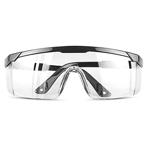 MEIGIX Safety glasses Industrial Goggles with Anti-fog Lens, Clear Safety glasses with Anti-Scratch UV400 protection Lens Goggles Eyeglasses - Image 1