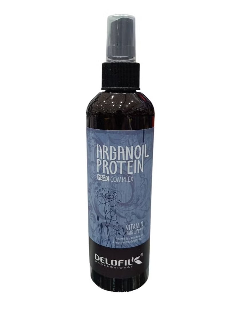 DELOFIL Vitamin Hair Spray 260 ml Magic Argan Oil Protein