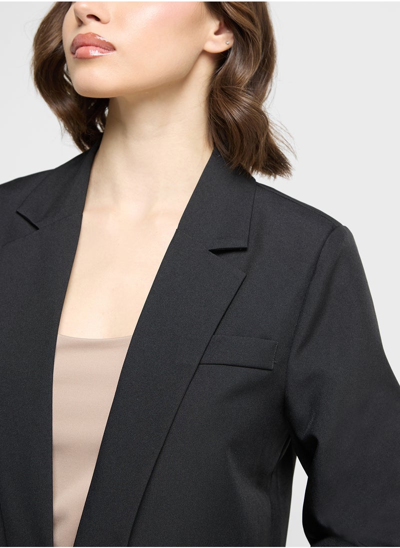 ELLA Cropped Blazer  - Image 3