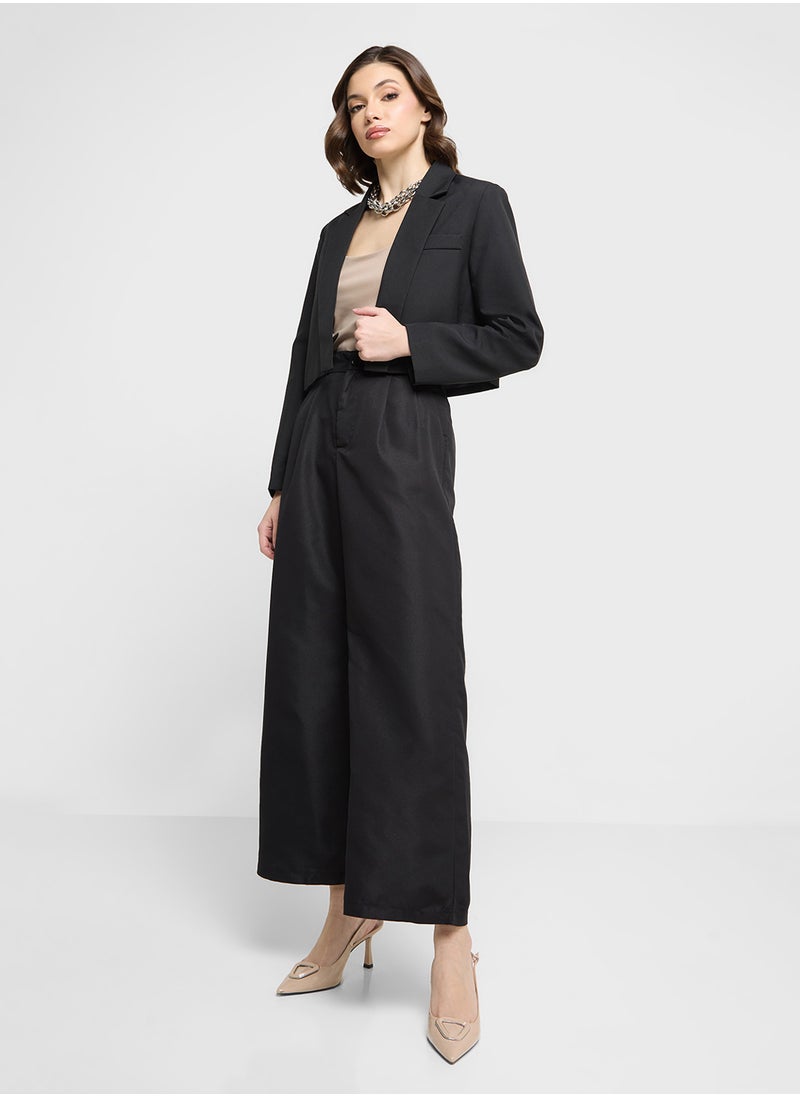 ELLA Cropped Blazer  - Image 4