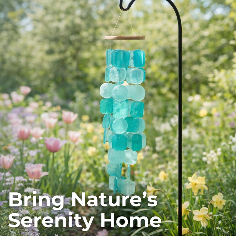 Solange & Frances Wind Chimes for Outside, Gifts for Mom, Gifts for Women who Have Everything, Outdoor Birthday Ideas, Mother's Day Decor Gift - Image 2