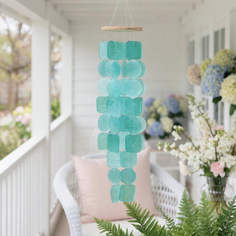 Solange & Frances Wind Chimes for Outside, Gifts for Mom, Gifts for Women who Have Everything, Outdoor Birthday Ideas, Mother's Day Decor Gift - Image 3