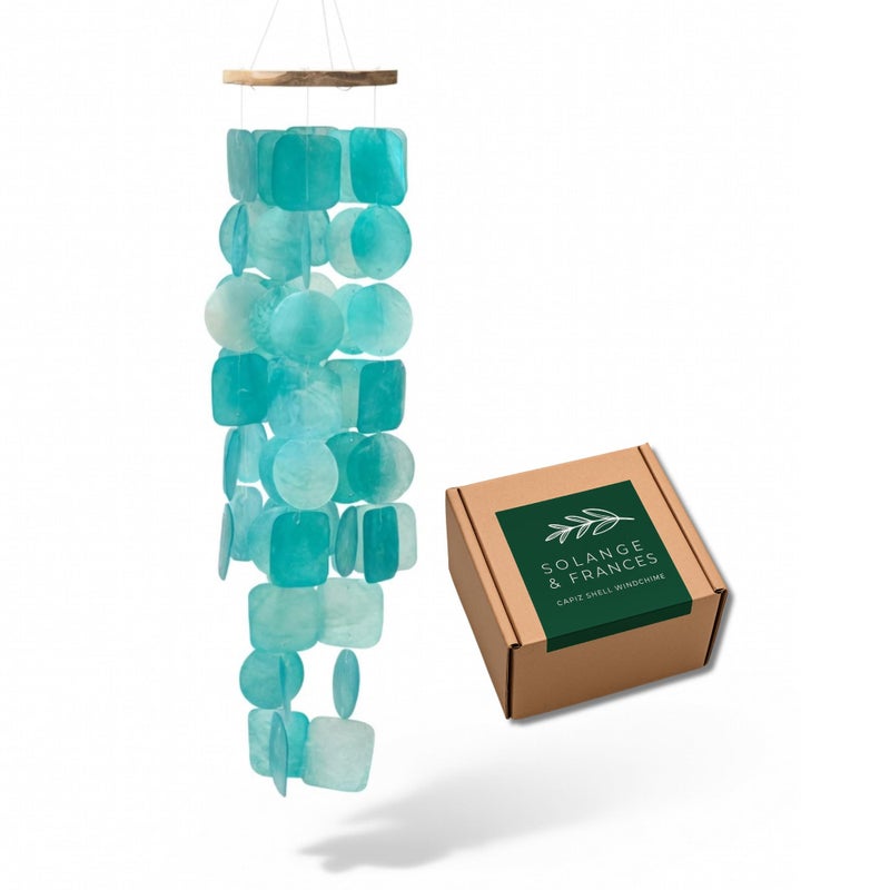 Solange & Frances Wind Chimes for Outside, Gifts for Mom, Gifts for Women who Have Everything, Outdoor Birthday Ideas, Mother's Day Decor Gift - Image 1