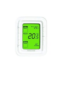 Honeywell Honeywell Home T6861V2WG Fancoil On/off Thermostat, Vertical Shape with Green Backlight - 230VAC  - Image 3