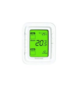 Honeywell Honeywell Home T6861V2WG Fancoil On/off Thermostat, Vertical Shape with Green Backlight - 230VAC  - Image 2