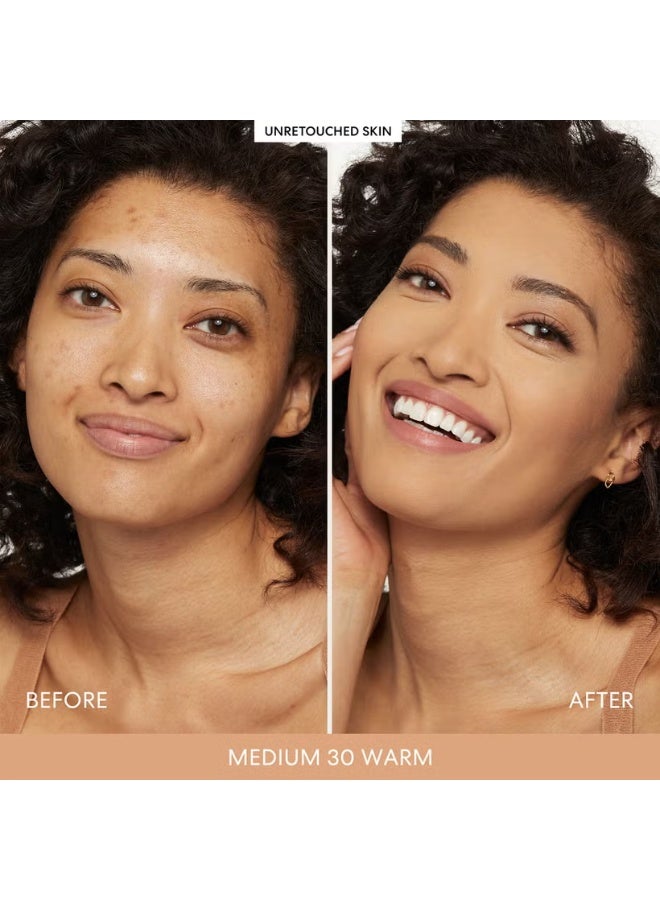 Bare Minerals Barepro 16H Powder Foundation Color Medium 30 Warm 8g - Image 3
