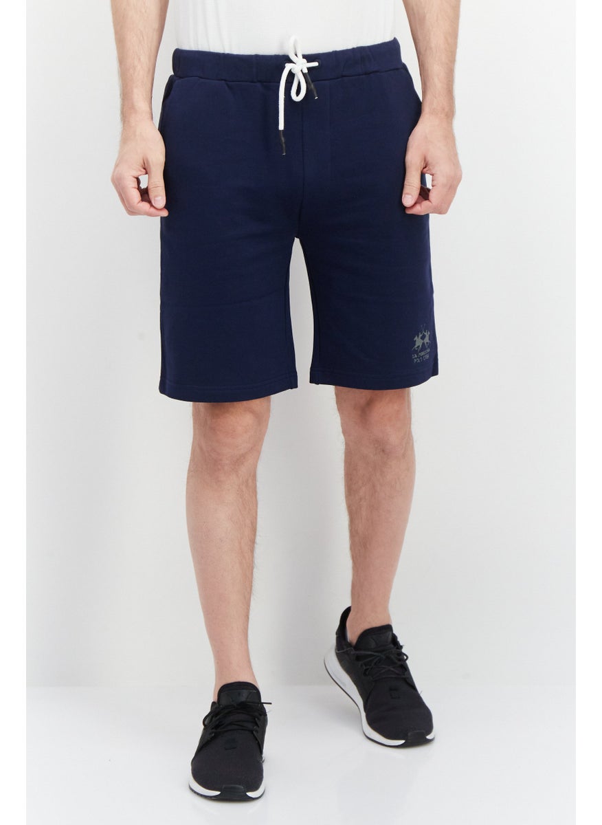 Men Drawstring Brand Logo Basic Short, Navy Blue - pzsku/ZB498D33517913F1DEBCDZ/45/_/1724351148/0a4deff9-b64d-485d-9608-1d6dd97180d6