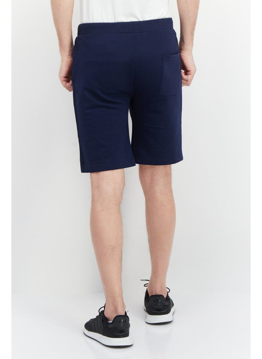 Men Drawstring Brand Logo Basic Short, Navy Blue - pzsku/ZB498D33517913F1DEBCDZ/45/_/1724351151/5a558b7e-7537-4bc2-a05d-0f883117c2f8