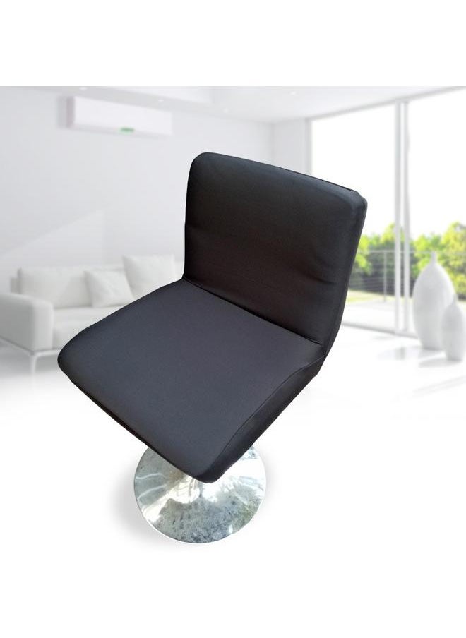 yongsheng - Bar Stool Cover with Back Printed Dining Room Square Swivel Barstool Chair Seat Cushion Slipcover for Counter Height Mid Low Back - Image 1