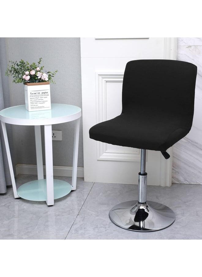 yongsheng - Bar Stool Cover with Back Printed Dining Room Square Swivel Barstool Chair Seat Cushion Slipcover for Counter Height Mid Low Back - Image 1