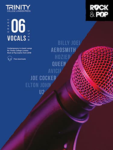 Trinity College London Rock And Pop 2018 Vocals Grade 6 