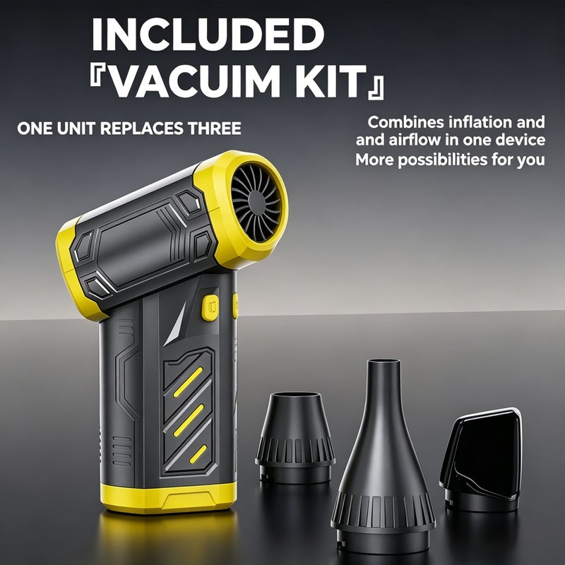 Handheld Vacuum Cleaner, 200W, 16000Pa, Cordless Rechargeable - Image 4