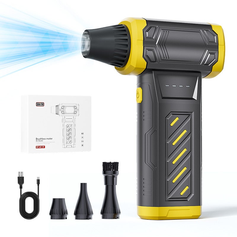 Handheld Vacuum Cleaner, 200W, 16000Pa, Cordless Rechargeable - Image 1