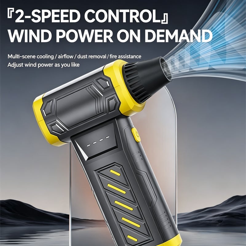 Handheld Vacuum Cleaner, 200W, 16000Pa, Cordless Rechargeable - Image 3