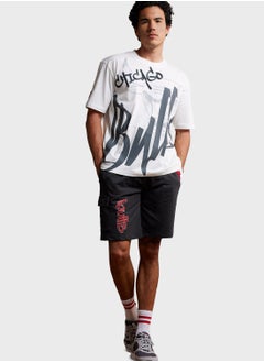 DeFacto Printed Drawstring Shorts  - Image 2