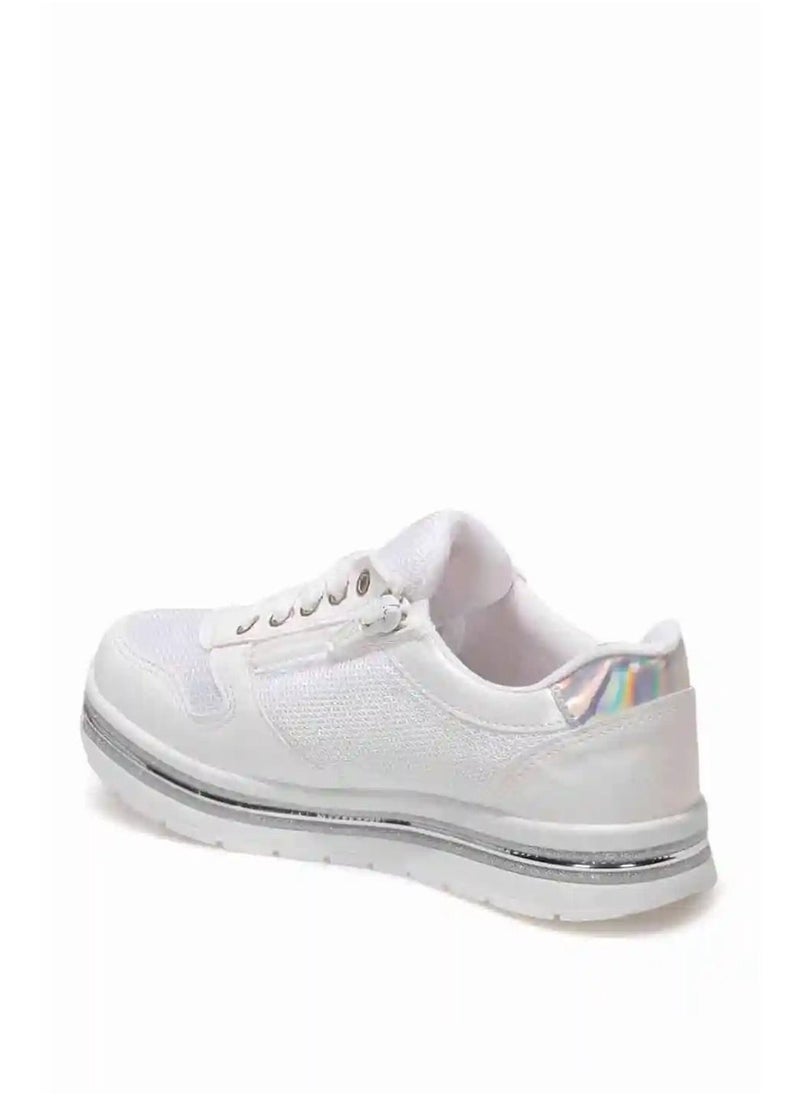 SouqBazar  YARE 1FX White Girls’ Sneakers  - Image 3