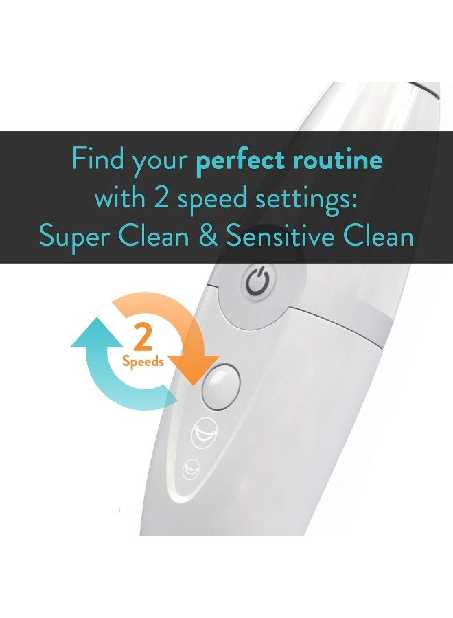 Tao Clean UV Sanitizing Sonic Toothbrush and Cleaning Station Electric Toothbrush Dual Speed Setting White - Image 3