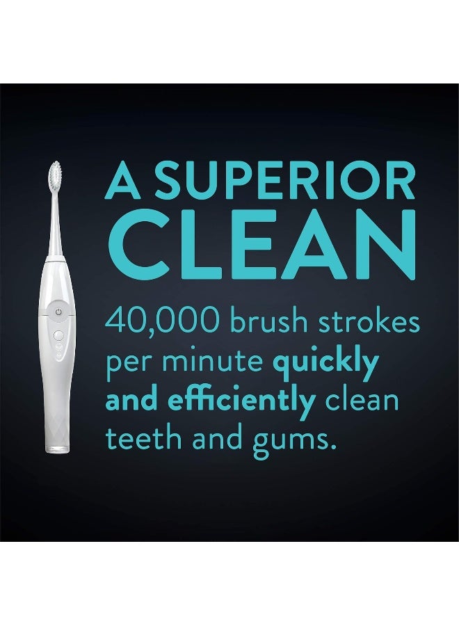 Tao Clean UV Sanitizing Sonic Toothbrush and Cleaning Station Electric Toothbrush Dual Speed Setting White - Image 2