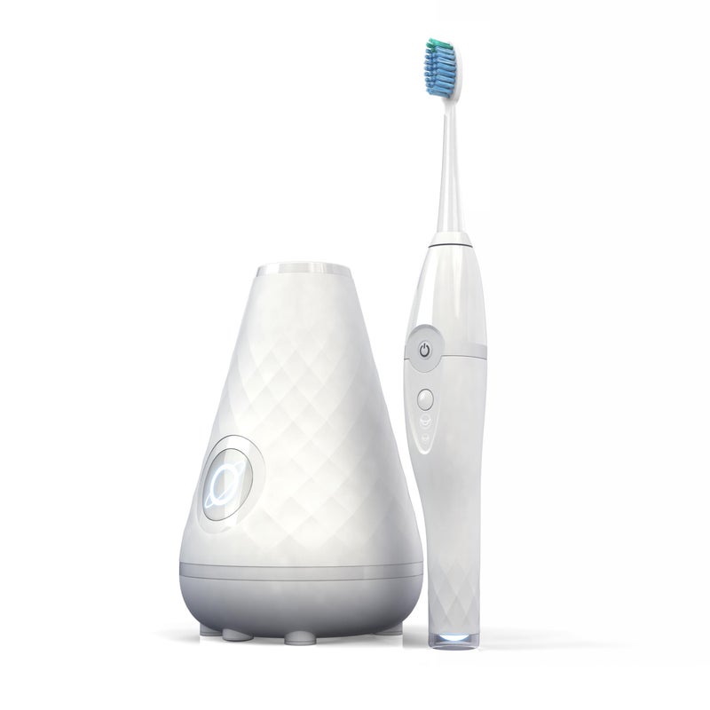Tao Clean UV Sanitizing Sonic Toothbrush and Cleaning Station Electric Toothbrush Dual Speed Setting White - Image 1