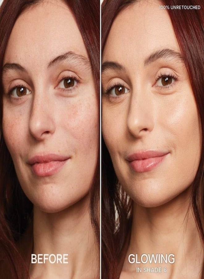 Saie  Slip Tint Total Radiant Concealer with Niacinamide , 6 - light with neutral undertones 5ml - Brightening & Hydrating Finish - Image 3