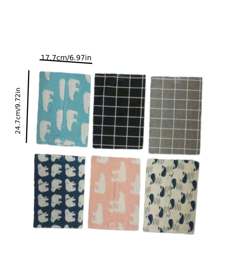 2Pcs Tissue Paper Box And Toilet Paper Bag Household Storage Set - Image 3
