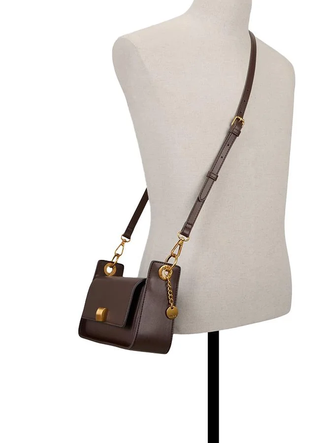 Aldo  Marisela Ladies Brown Shoulder Bag for Women | Best Price UAE