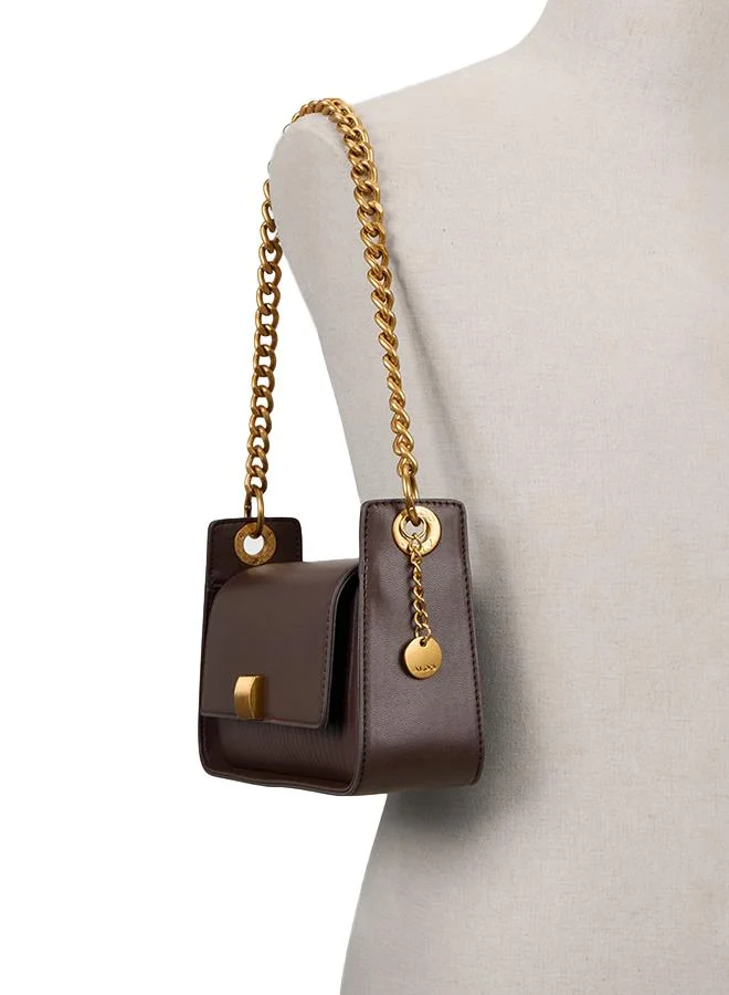 Aldo  Marisela Ladies Brown Shoulder Bag for Women | Best Price UAE