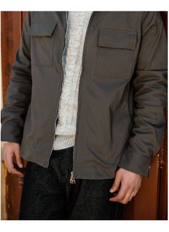 Plain Zip-Up Jacket - pzsku/ZB4995FF2009A3843536AZ/45/_/1739626827/3372102f-d403-466d-93dc-a7885d406b3e