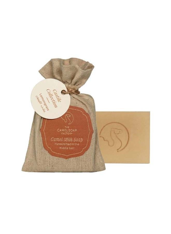 The Camel Soap Factory The Camel Soap Factory Milk Soap - Lemongrass 95G 