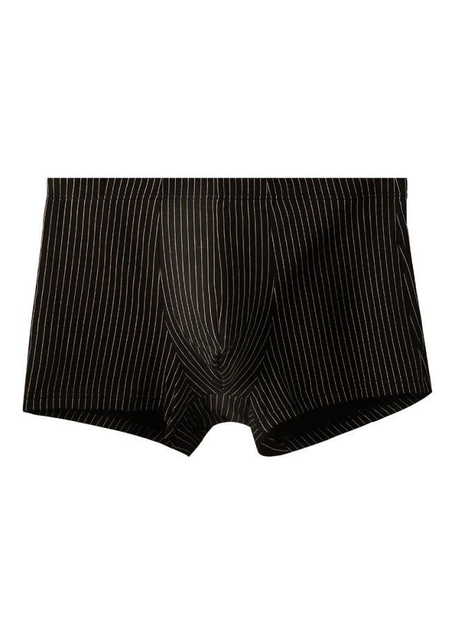 Austrian Element ملابس داخلية قطنية للرجال، سراويل داخلية قطنية بسيطة للرجال، سراويل داخلية صيفية رقيقة للرجال، سراويل داخلية رياضية مريحة تسمح بمرور الهواء - Image 1