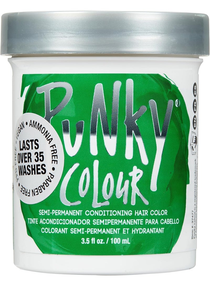 بانكي لون شعر مرطب شبه دائم من ابل جرين نباتي، خالي من البولي بروبيلين والبارابين يدوم حتى 25 غسلة 3.5 اونصة - Image 1