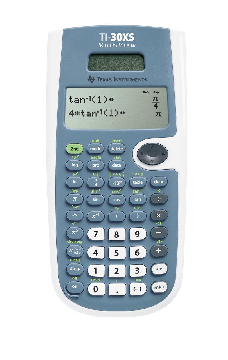 Texas Instruments TI 30 XB MultiView Pocket Scientific Calculator - Image 2