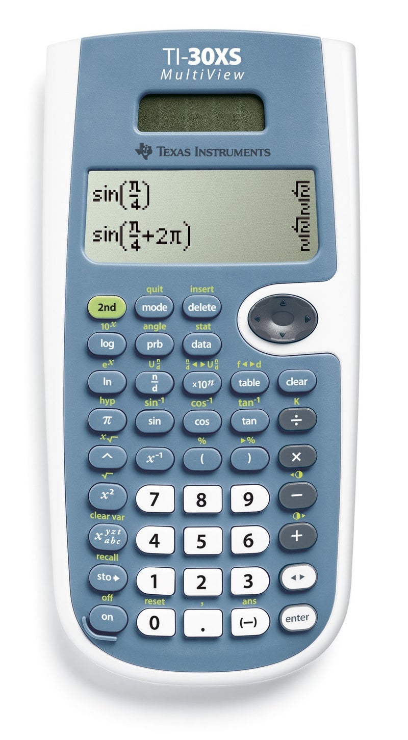 Texas Instruments TI 30 XB MultiView Pocket Scientific Calculator - Image 5