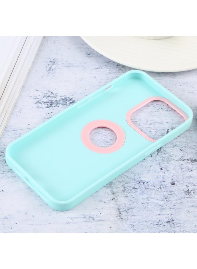 Zaboon Case For iPhone 13 Pro Contrast Color 3 in 1 TPU Phone Case - Image 5