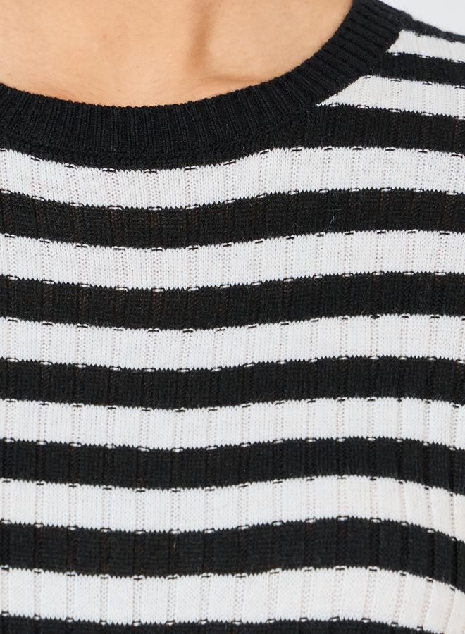 Styli Striped Midi Dress  - Image 3