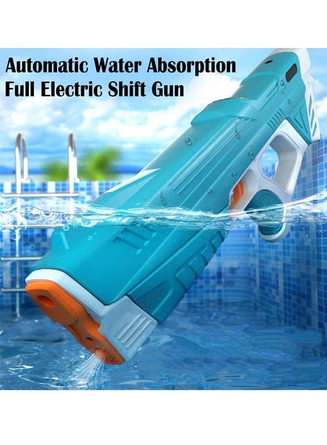 General Automatic Water Absorbing Electric Bursting Water Gun Toy for Kids and Adults Rechargeable Large Capacity Water Blaster Perfect for Beach Water Fights Pool Parties and Outdoor Summer Fun  - Image 4