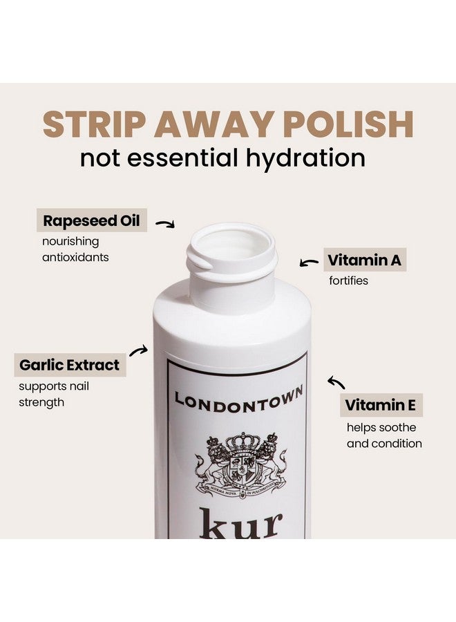 LONDONTOWN kur Strengthening Lacquer Remover, 4 Fl Oz - Image 5