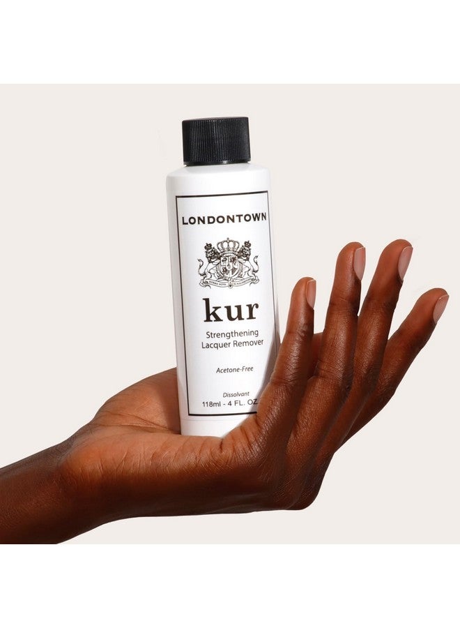 LONDONTOWN kur Strengthening Lacquer Remover, 4 Fl Oz - Image 2