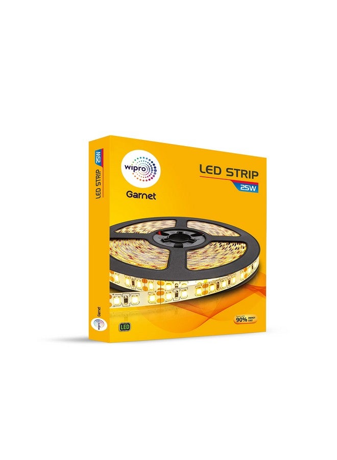 Wipro Garnet 25W Led Strip Light|Neutral White|5 Meter Cove Light|300 LEDs|Strip Light for Home, Office, Indoor Use|Strip for False Ceiling, Tv Cabinet, Kitchen|Pack of 1 (Without Driver) - Image 3