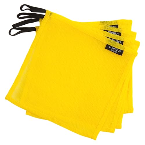 Lunatec Odor-Free Kitchen Dishcloths. A Scrubber and scouring pad for All Surfaces. (4-Pack) - Image 4