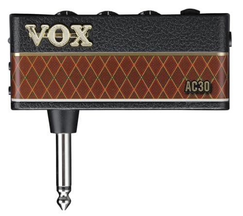 Vox amPlug 3 AC30 Headphone Guitar Amplifier w/Stereo FX, Tremolo, Speaker Emulation, Built-in Rhythms, and Aux in - Image 1