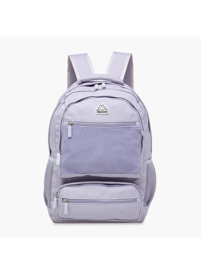 Kappa Girls Logo Print School Backpack and Pencil Pouch set