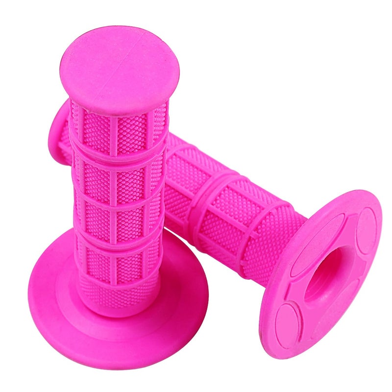 HOLATO 7/8" Handlebar Grips for 50cc-125cc CRF70 CRF80 TRX450 TTR90 TTR110 TTR125 PW80 RM80 DR650 KLX250 KLX300 KX65 SSR125 Pit Dirt Bike ATV Quad Motocross Motorcycles CT100U CT200U Mini Bike Pink - Image 5